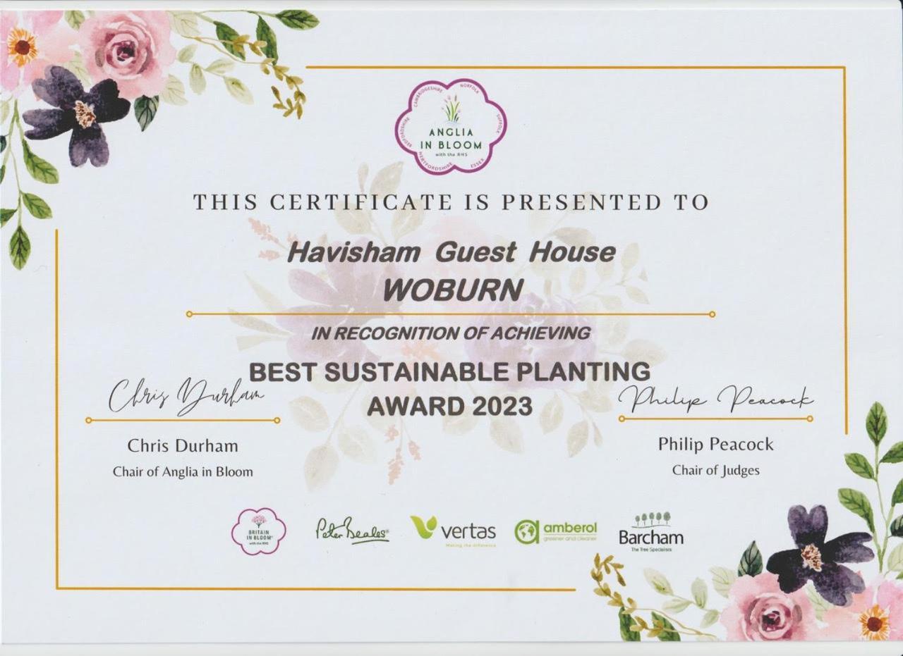Havisham House Bed & Breakfast Woburn Exterior photo